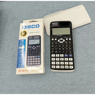 OLSCO- เครื่องคิดเลข วิทยาลัย เข้าสอบ วิทยาศาสตร์ ฟังก์ชั่น เครื่องคิดเลขนักเรียน240 ฟังก์ชั่น รุ่น OS-991EX