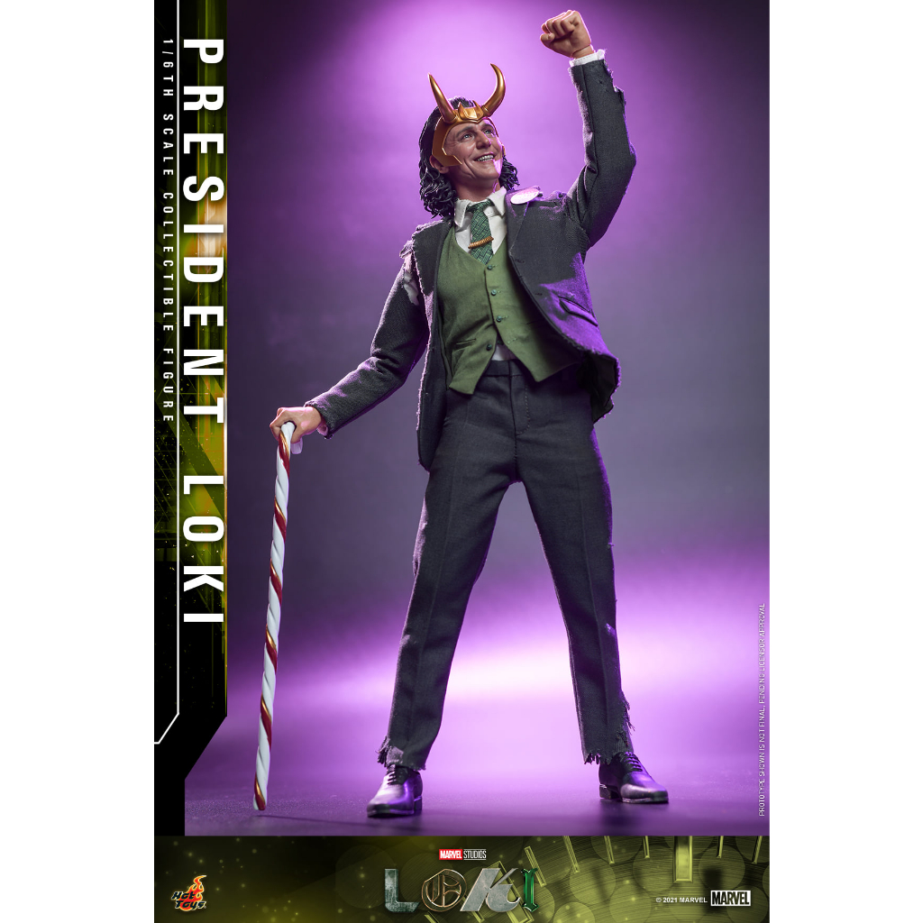 พร้อมส่ง-ฟิกเกอร์-hot-toys-tms066-1-6-loki-president-loki