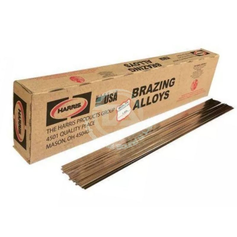 ลวดเชื่อมเงิน HARRIS 0% ลวดเชื่อมเงิน 0% ลวดเชื่อมทองแดงแบน Made in USA ...
