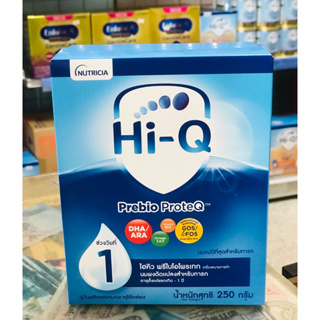 นมผง ไฮคิว พรีไบโอโพรเทก สูตร 1 Hi-q 1 250g(แรกเกิด-1 ปี)