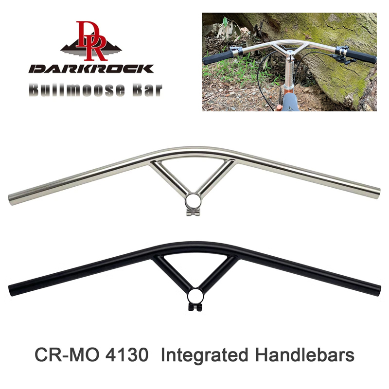 แฮนด์จักรยานใหม่!! DARKROCK Bullmoose Bar แข็งแรง คล่องตัว สวยงาม วัสดุ ...