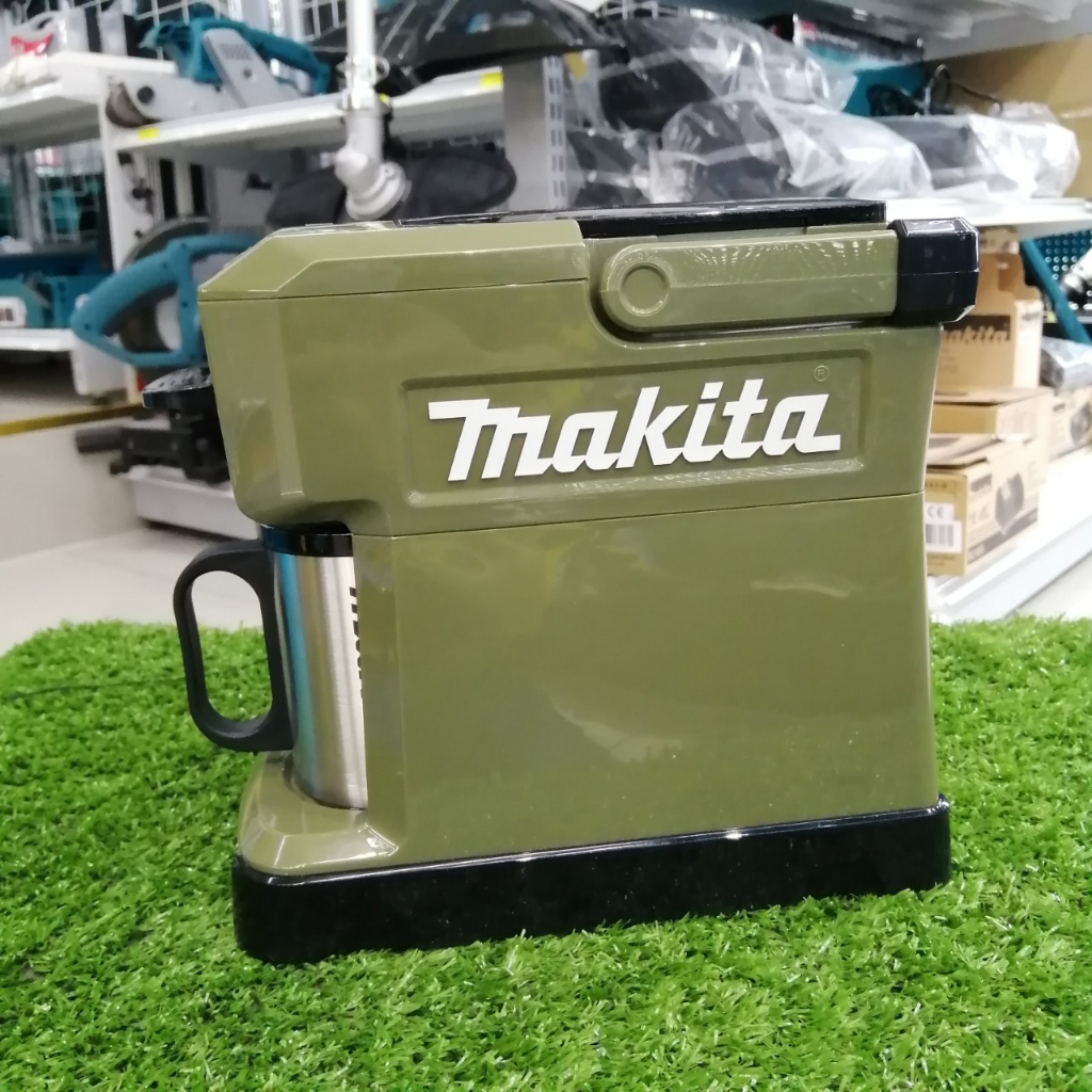makita-เครื่องชงกาแฟ-สีเขียว-18v-12v-รุ่น-dcm501zo-ไม่รวมแบต