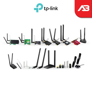 TP-Link Wireless Adapter รุ่น Archer T9UH, T4U, T3U Plus, T3U, T2U Plus, T2U, T2U NANO