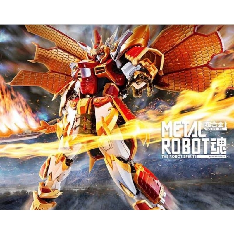 MÔ HÌNH GUNDAM BANDAI METAL ROBOT CAOCAO GUNDAM  REAL TYPE VER  METAL Robot Caocao Gundam (real Type Ver) Metal Build Mb I.119578993