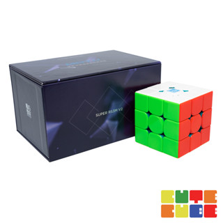 รูบิค 3x3 MoYu Super RS3M V2 (Magnetic UV, MagLev UV, Ball-Core UV) (มีแม่เหล็ก) | CuteCube