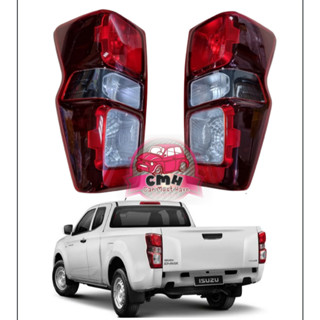 DIAMOND ไฟท้าย ALL NEW ISUZU DMAX ออนิว อีซูซุ ดีแม็กซ์ 2020 2021 2022 2023 ตราเพชร