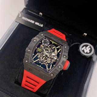 นาฬิกา RICHARD MILLE VIP SUPER TOP SWISS 1:1 โรงงาน  ZF  factory V3 ใส่สลับแท้ครับ