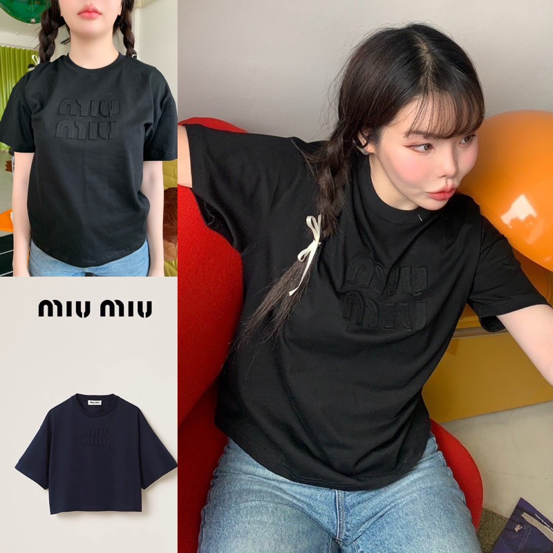 t-shirts-เสื้อยืดแขนสั้น-แนวสปอร์ต-รุ่นนี้น่ารักมากๆค่าา-ดีเทลแขนต่อตัดสลับสีทั้งหน้าหลัง