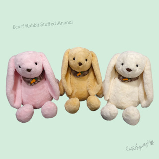 ตุ๊กตากระต่าย ผ้าพันคอ ไซร์ L  Scarf Rabbit Stuffed Animal