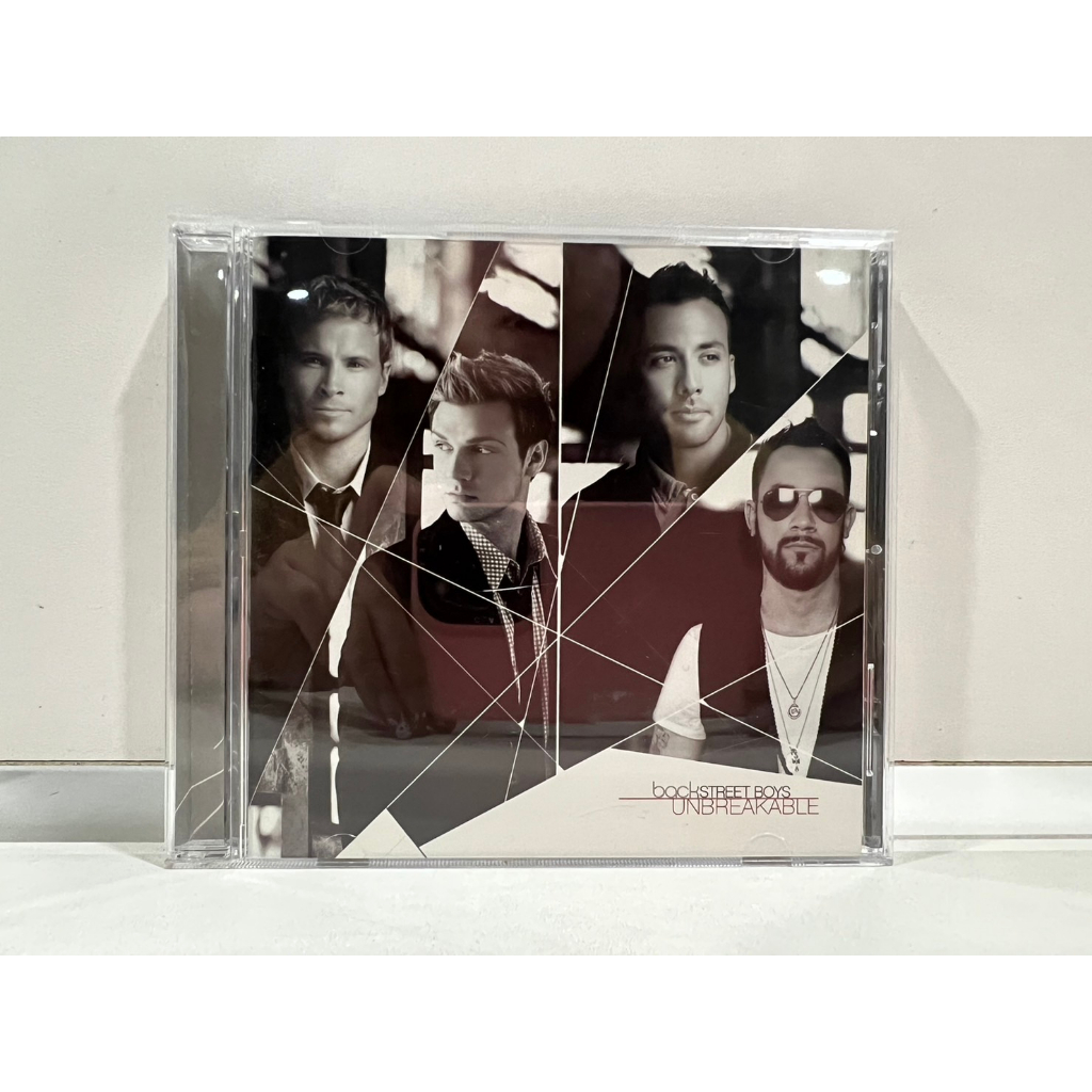 1 CD MUSIC ซีดีเพลงสากล backSTREET BOYS UNBREAKABLE (N10K36) Shopee Thailand