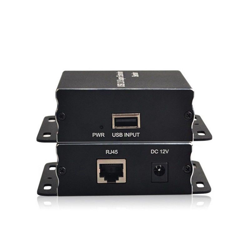 ekl-usb-extender-100เมตร-4-พอร์ต-usb-extender-100m-usb-2-0-hub-extender