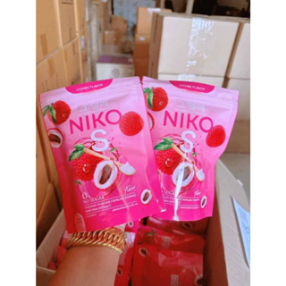 นิโกะเอส NIKO S 1เเถม1 ผงบุก นิโกะเอส รสลิ้นจี่