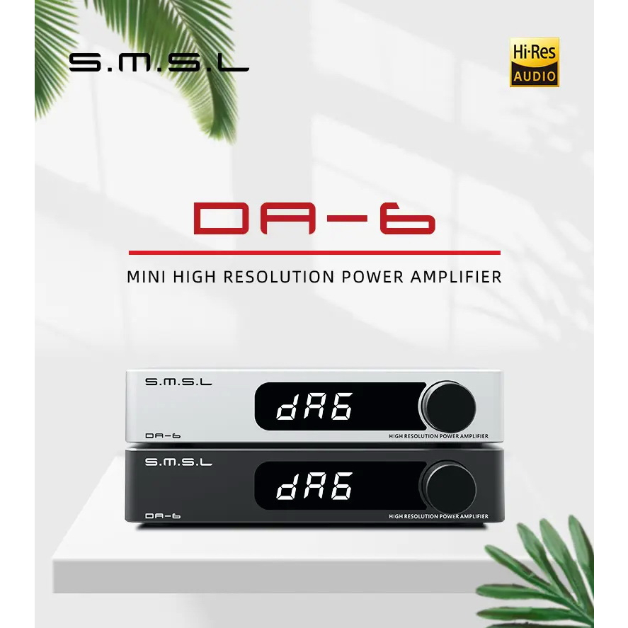 smsl-da-6-power-amplifier-ภาคขยายเสียง-รองรับ-hi-res-ประกันศูนย์ไทย