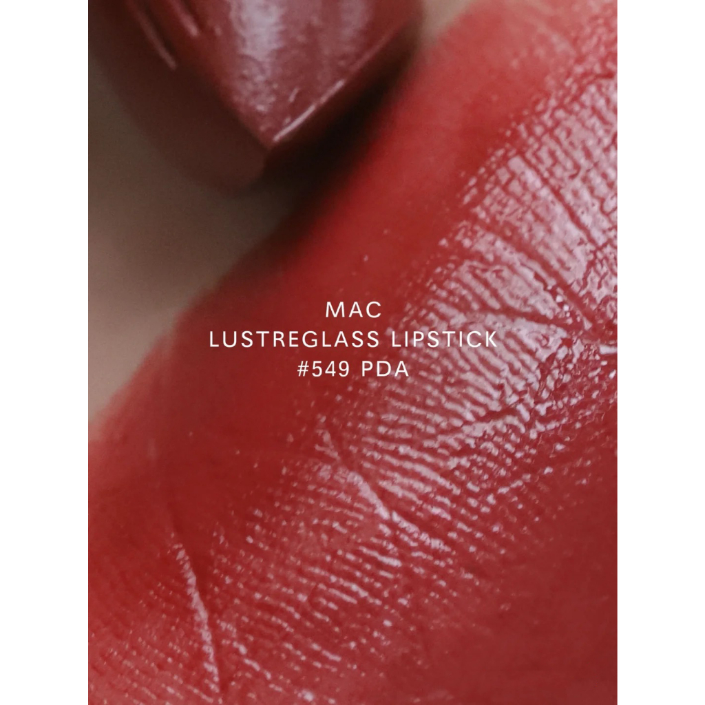 MAC ลิปmac พร้อมส่ง #549(ของแท้100%) รุ่นLustreglass #549 PAD รุ่น ...