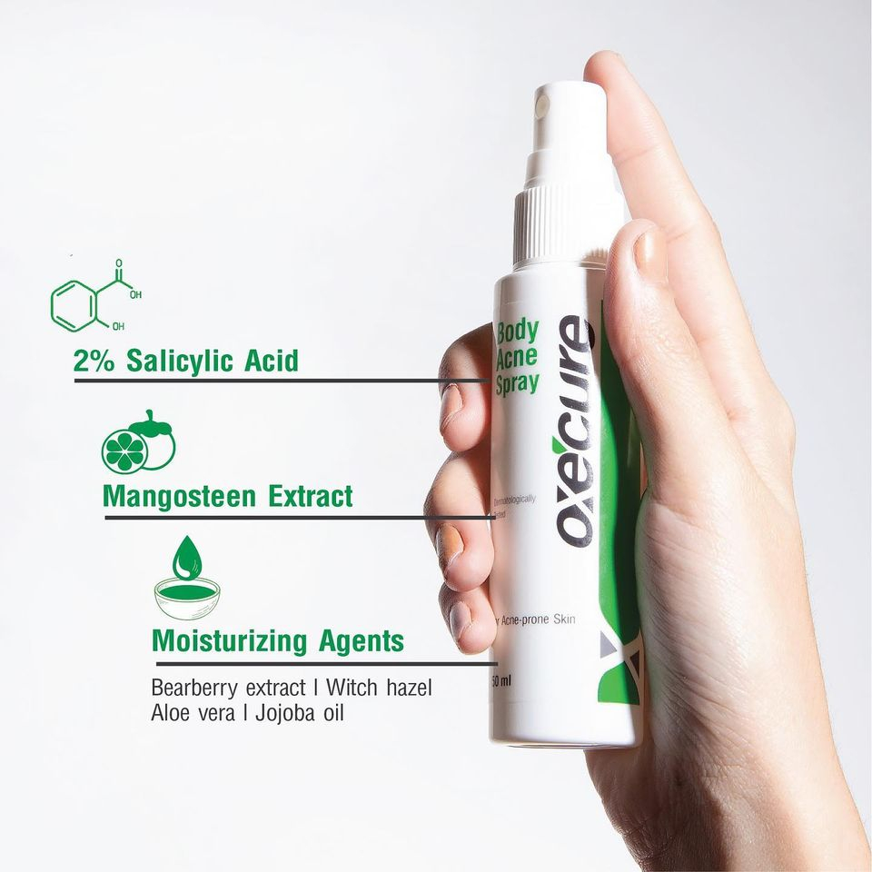 oxecure-body-acne-spray-50-ml-อ๊อกซีเคียว-บอดี้-สเปรย์-สเปรย์ลดสิว-สิวที่หลัง