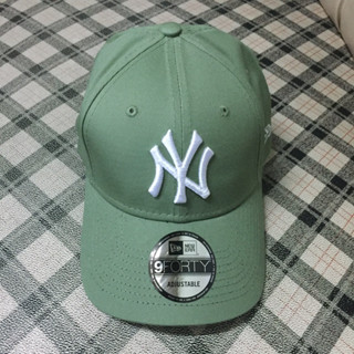 New Era 9forty Adjustable Cap (Light Green)