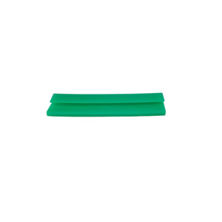Top chain Wear strips D509 PE material, Green color พราสติกรองสามยพาน Top chain ขนาด 25 มิลลิเมตรแรงเสียดทานต่ำยาว1เมตร