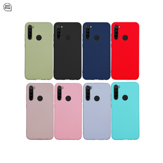 เคส Xiaomi Redmi Note 8 เสี่ยวหมี่ เรดมี่ โน้ต8 เคสซิลิโคนนิ่ม สีพาสเทล TPU บาง