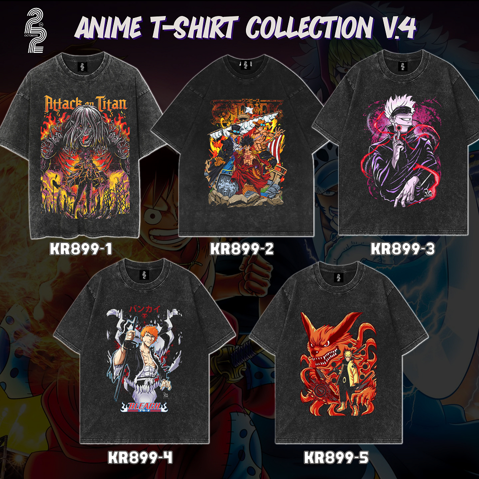 KR899เสื้อสตรีทโครตหล่อเท่ห์ลายใหม่โครตหล่อเท่ห์ค้าบบผ้าcottonสีเทาดำ