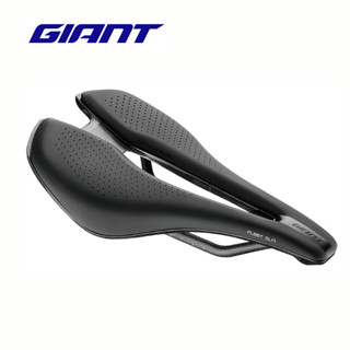 (ของแท้บริษัท)เบาะจักรยาน Giant Fleet SL Saddle/Selle รางอัลลอยด์ SST ขนาด 145mm น้ำหนัก 220g.