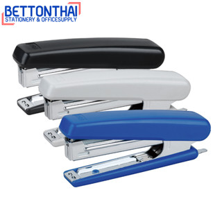 Deli 0221 Stapler เครื่องเย็บกระดาษเบอร์ 10 เย็บได้ 15 แผ่น (แพ็คกล่อง 12 ชิ้น) แม็ค แม็ก แม็กเย็บกระดาษ เครื่ีองเย็บ