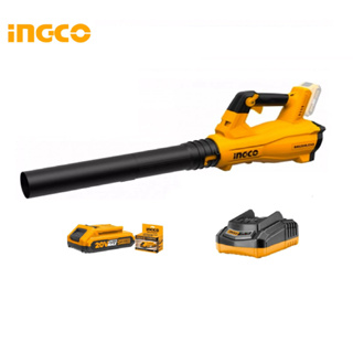 INGCO เครื่องเป่าลมไร้สาย 20V Brushless CABLI20428 ครบชุด / เครื่องเปล่า - เป่าลม เป่าใบไม้ งานสวน  B