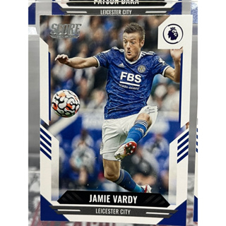 Panini Score Premier League 2021-22 การ์ดทีมเลสเตอร์ซิตี้ Leicester City แยกใบขาย