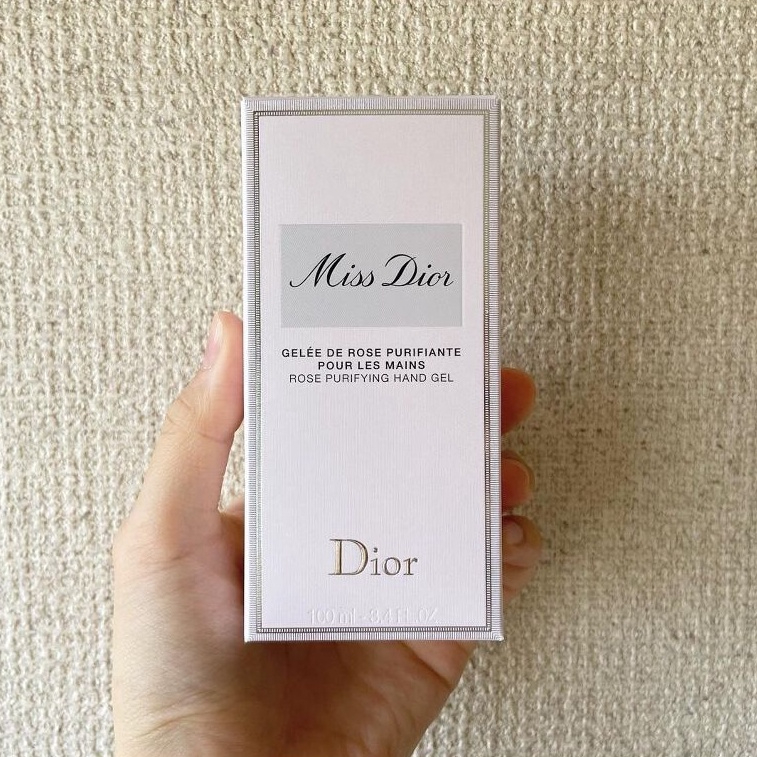 พร้อมส่ง-miss-dior-เจลล้างมือ-rose-purifying-hand-gel-100ml