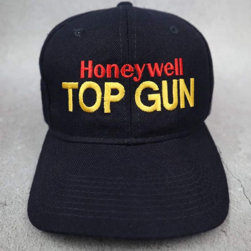 หมวกวินเทจ Honeywell TOP GUN Tag YoungAn Hat Shopee Thailand