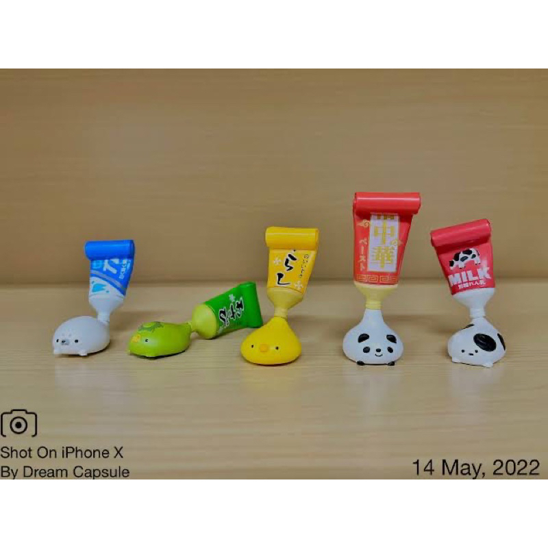 แบบแยก-gachapon-animal-attraction-tube-animals-set