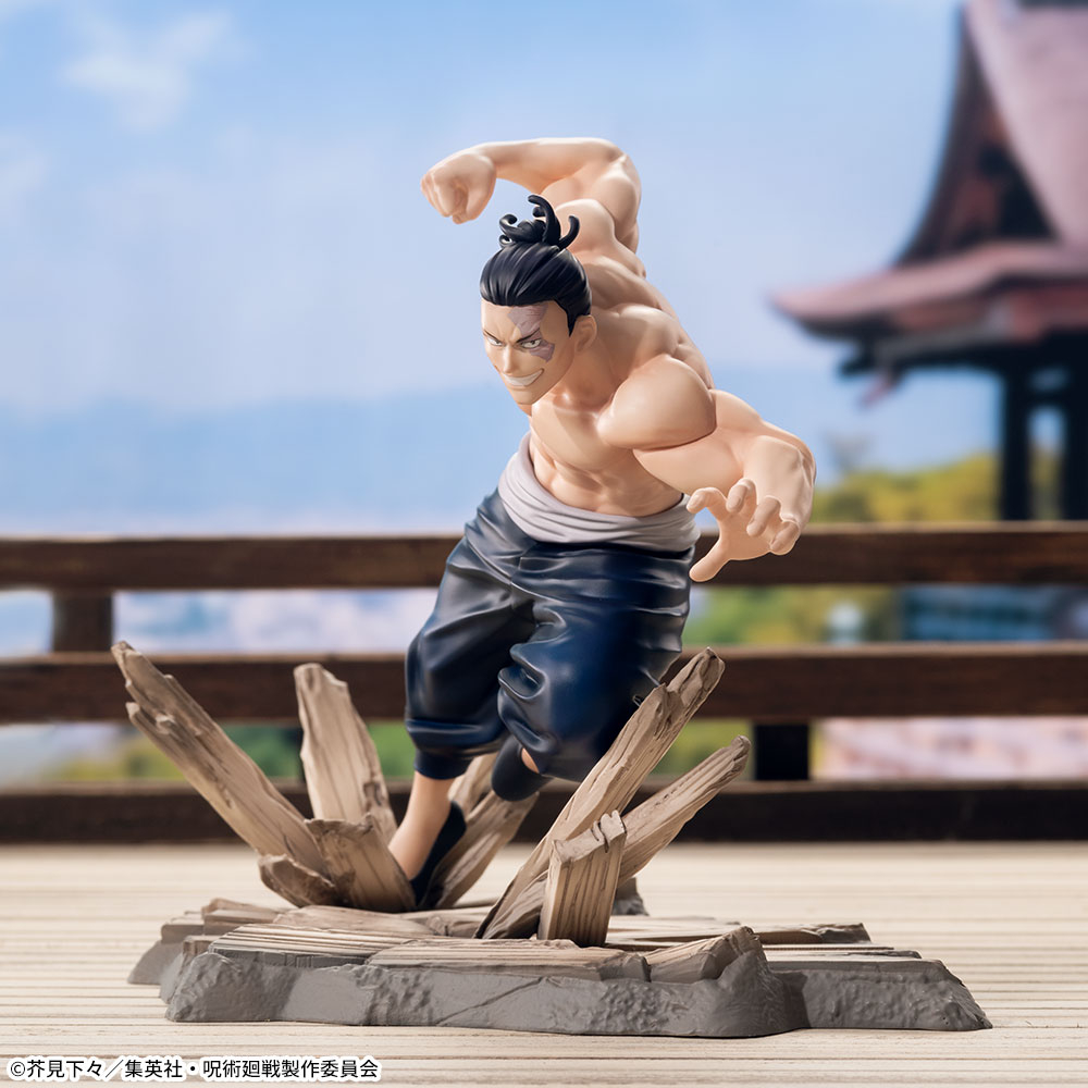 พร้อมส่ง-ฟิกเกอร์-ของแท้-lot-jujutsu-kaisen-luminasta-toge-inumaki-aoi-todo-figure