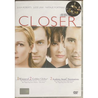 Closer (2005, DVD)/ขอหยุดไฟรักไว้ที่เธอ (ดีวีดี)