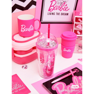 🌷พร้อมส่ง Miniso x Barbie รวมแก้วบาร์บี้น้ำหลายแบบ