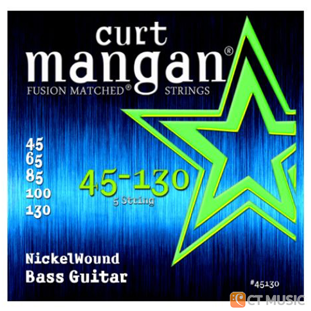 ของแท้-100-curt-mangan-electric-bass-nickel-wound-set-สายเบส-เบอร์-45-105-45-130-electric-bass-string