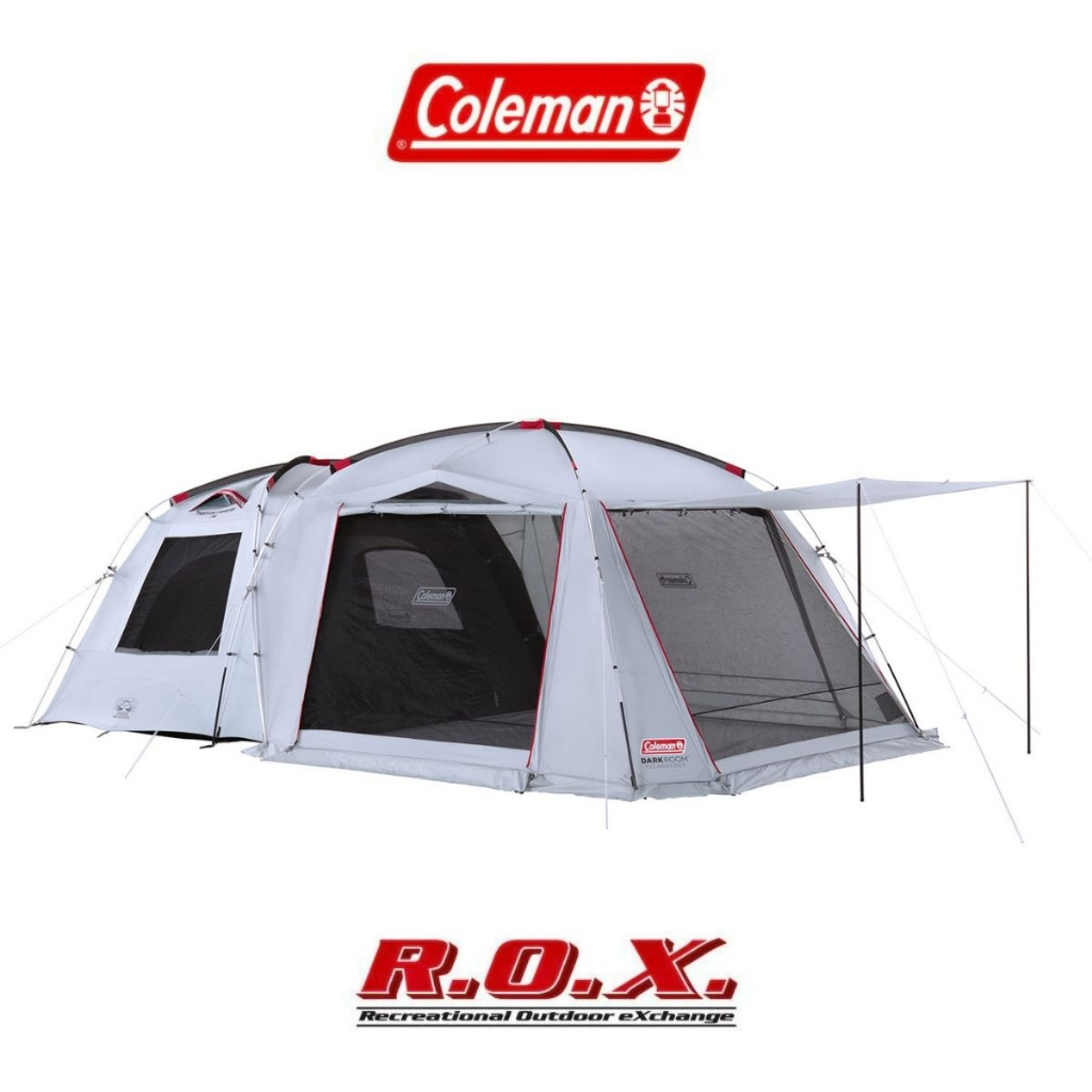 COLEMAN JP TOUGH SCREEN 2-ROOM AIR LDX+ 39083 เต็นท์ครอบครัว เต็นท์แคป์ ...