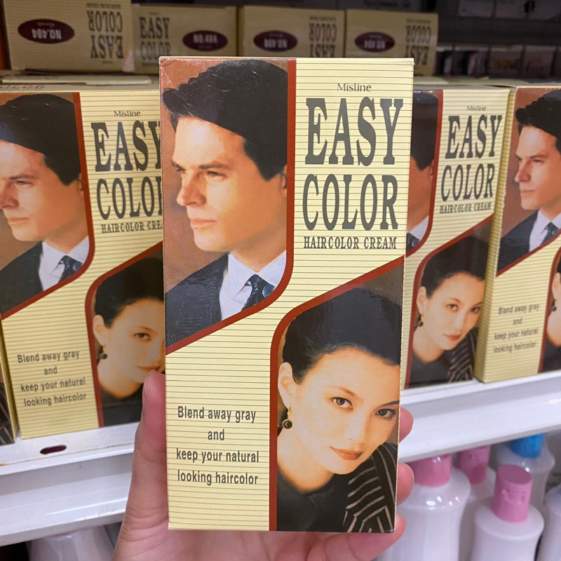 ยาย้อมผมมิสทีน-อีซี่-ครีมเปลี่ยนสีผมมิสทีน-ยาย้อมปิดผมขาว-mistine-easy-color-haircolor-cream