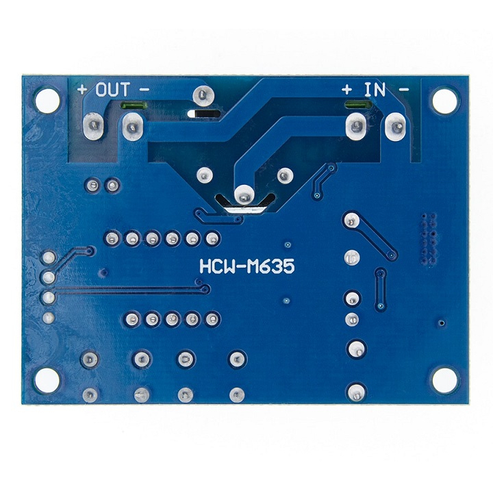 hcw-m635-xh-m609-low-voltage-protection-dc-6-36v-20a-under-or-low-voltage-module-โมดูลต่ำตัด-เต็มต่อ