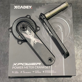 ชุดจานหน้า XCADEY Xpower Power Meter ไม่รวมใบจาน