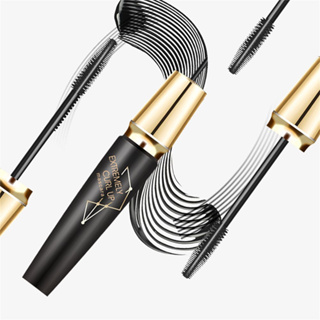 (ใหม่) No.M7012 มาสคาร่า Music Flower  มาสคาร่ากันน้ำ ขนตายาว เพิ่มความหนา Extremely Curl Up Mascara