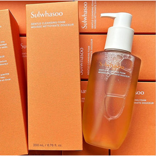 รุ่นใหม่ล่าสุด✨ SULWHASOO Gentle Cleansing Foam 200 ml. โฟมล้างหน้า