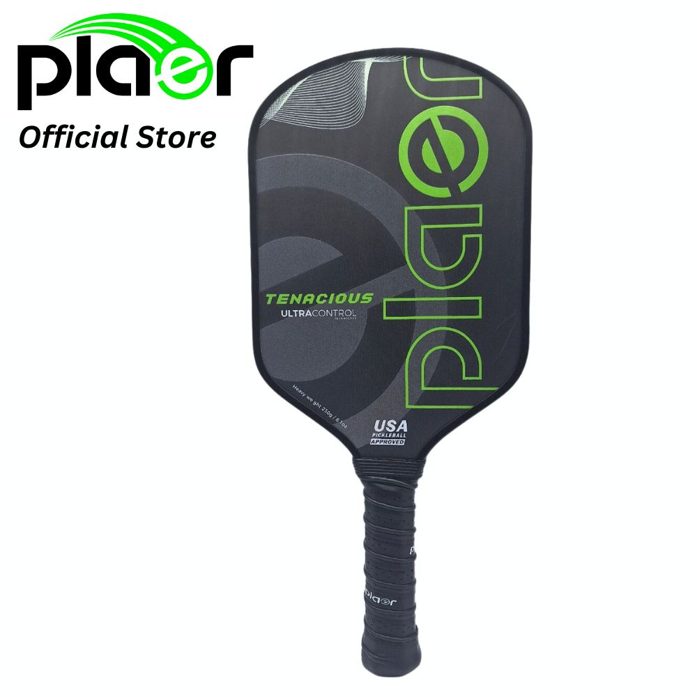 PLAER Pickleball Paddle Heavyweight New Tenacious Power and Control