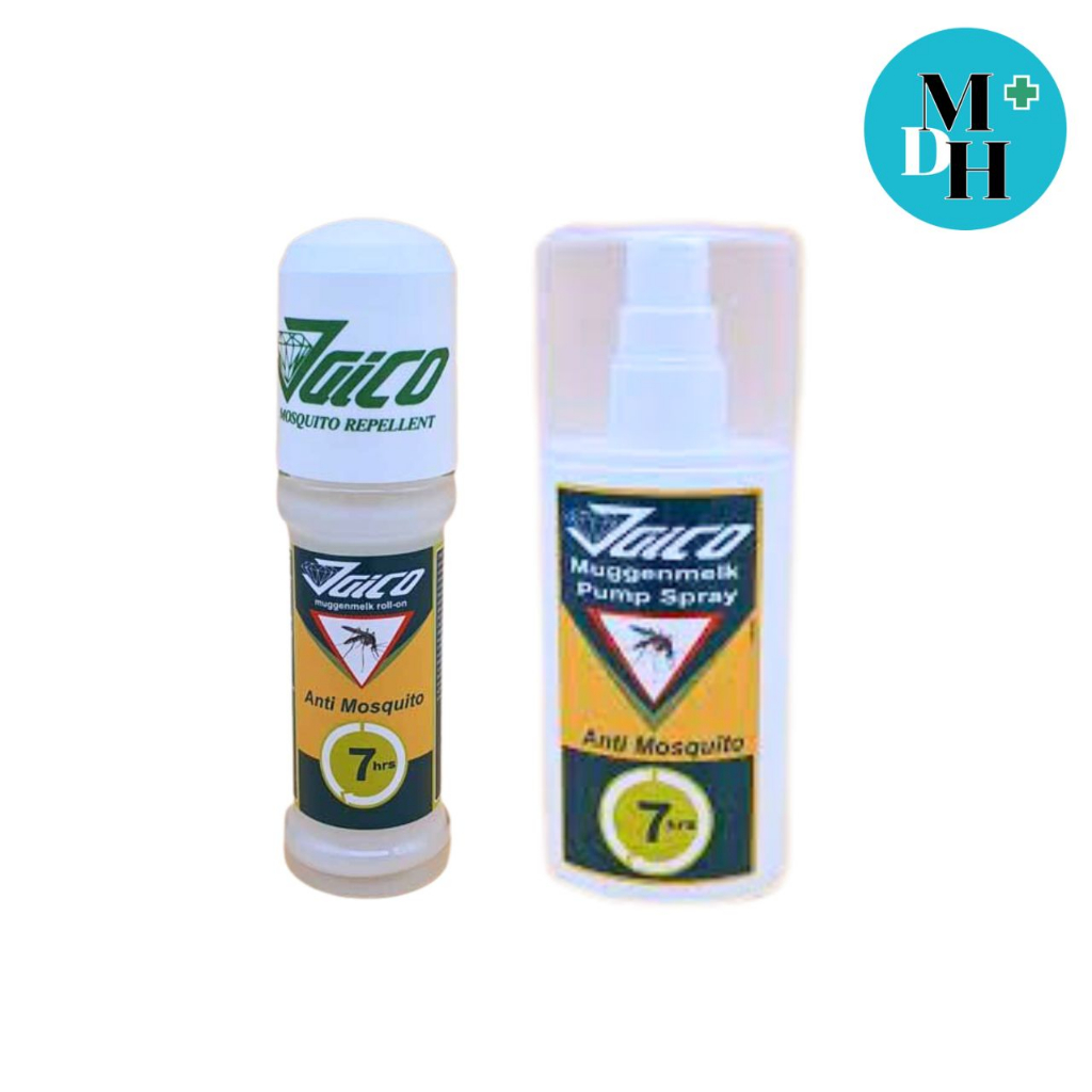 Jaico Mosquito Repellent Roll On ไจโก้ โลชั่นกันยุง แบบ ลูกกลิ้ง 50 ml ...
