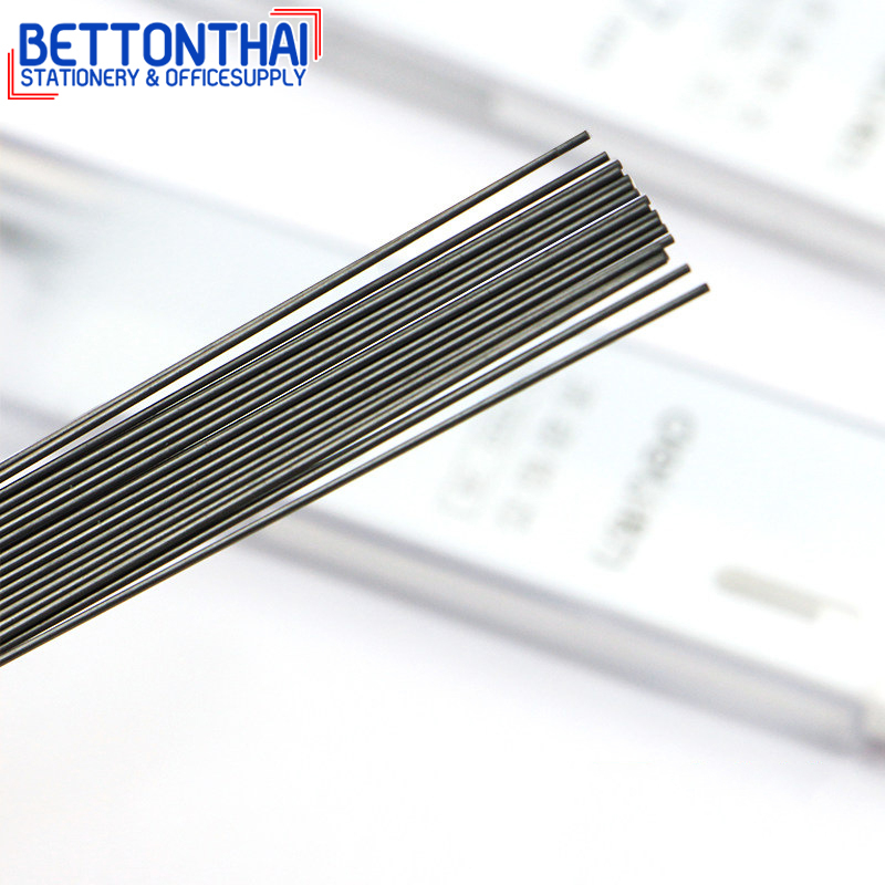 deli-7004-mechanical-pencil-lead-2b-0-7mm-ใส้ดินสอกด-2b-0-7mm-เปิดง่าย-แพ็คกล่อง-48-ชิ้น-ไส้ดินสอ-ดินสอกด-ดินสอ