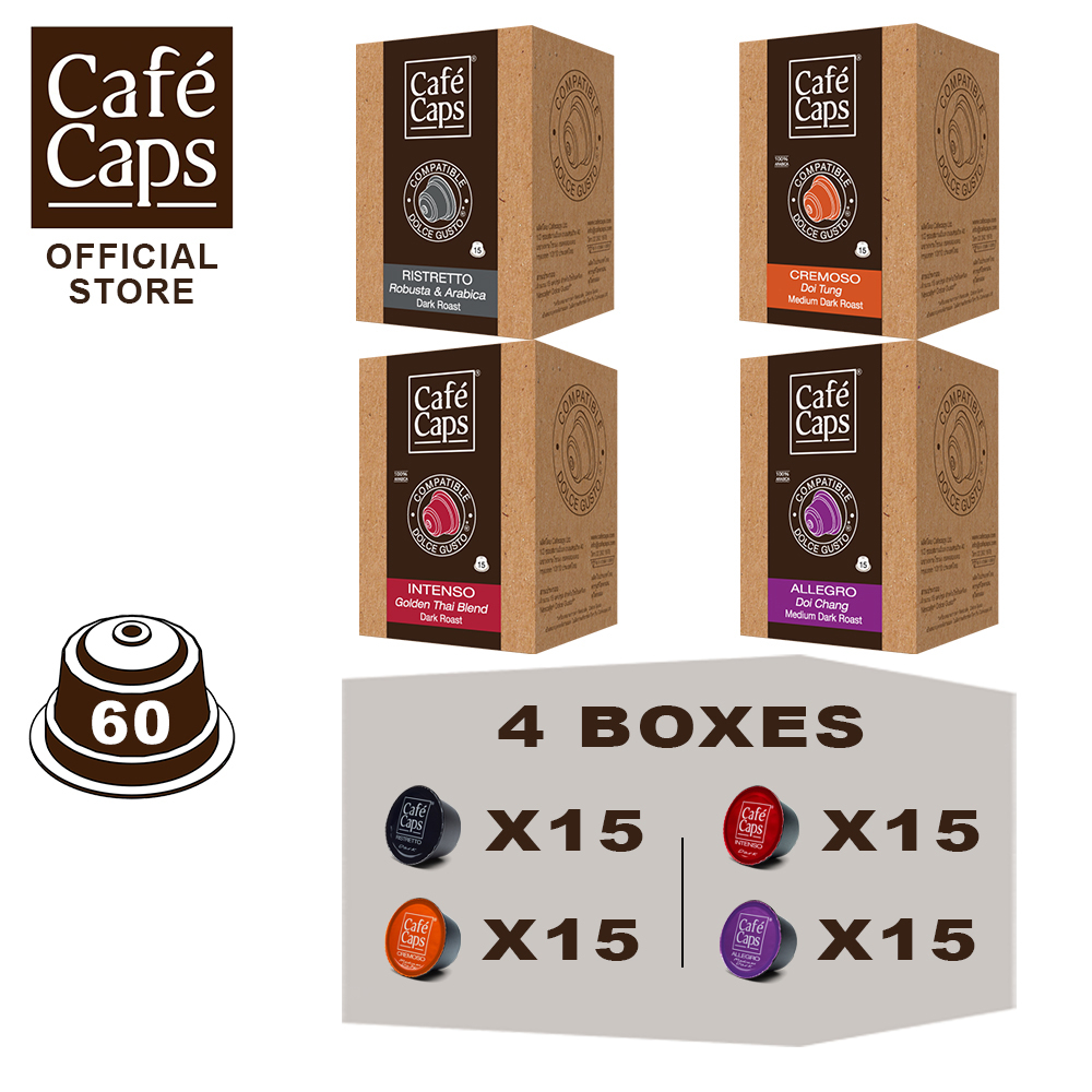 cafecaps-dg-60-mix-coffee-nescafe-dolce-gusto-mix-60-ristretto-intenso-doi-chang-amp-cremoso-4-กล่อง-x-15-แคปซูล