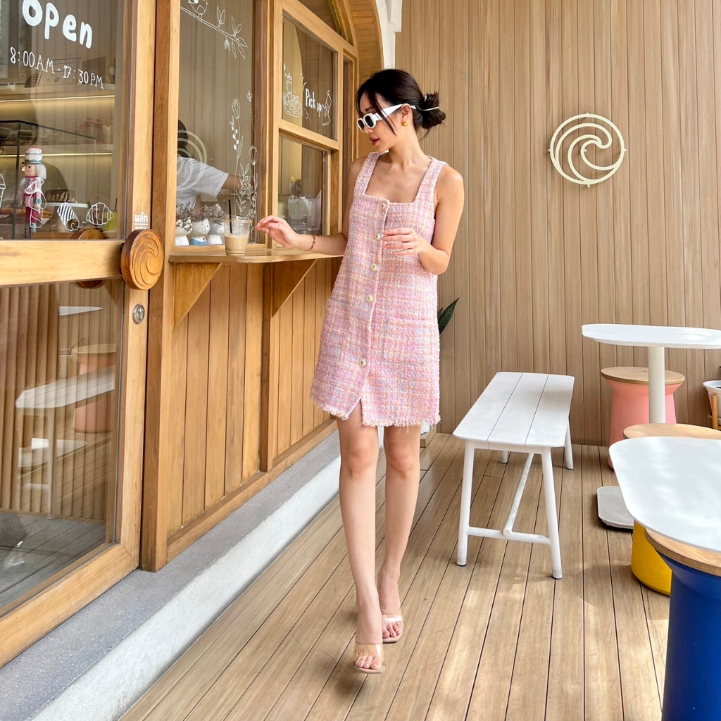 colourblockmatter-lita-dress-มี-3-สี