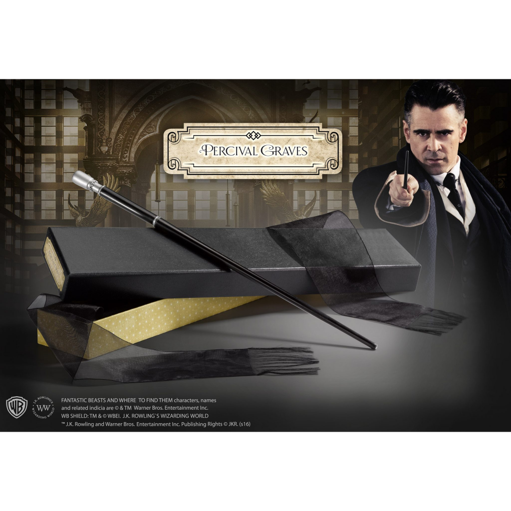 NOBLE COLLECTIONS HARRY POTTER - LUNA LOVEGOOD WAND PEN AND BOOKMAR Penna E Segnalibro 0849421004040