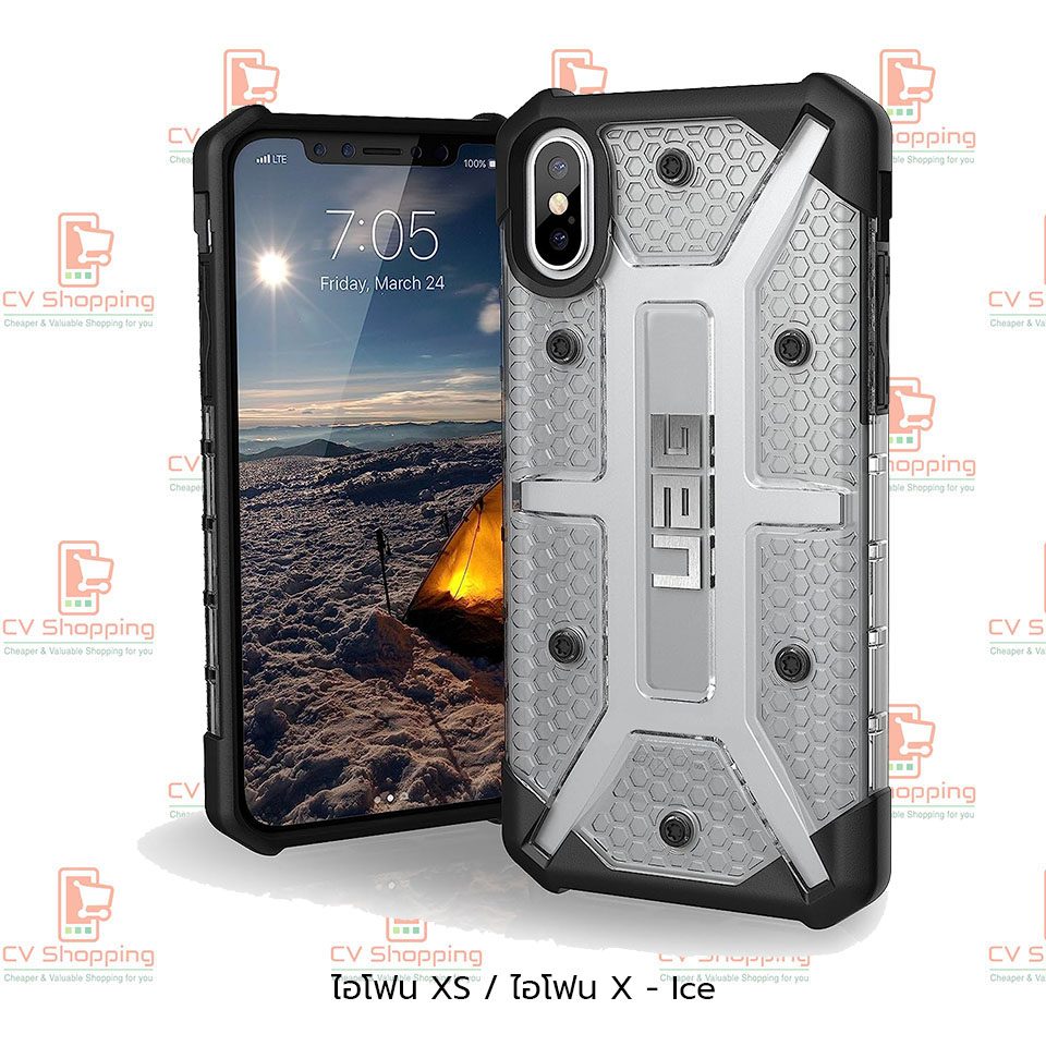 เคส-uag-plasma-สำหรับ-ไอโฟน-xs-และไอโฟน-x-ของ-uag-แท้-100-เคสไอโฟนxs-ไอโฟนx-เคสกันกระแทก-เคสยูเอจี-เคสuag-เคสมือถือ