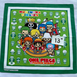 One piece ผ้าเช็ดหน้า วันพีช