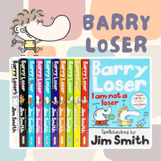 หนังสือชุด Barry Loser หนังสือเด็กภาษาอังกฤษ chapter book inspiration book roald dahl funny winning series