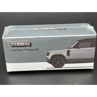 Tarmac Works Land Rover Defender 90 Silver Metallic